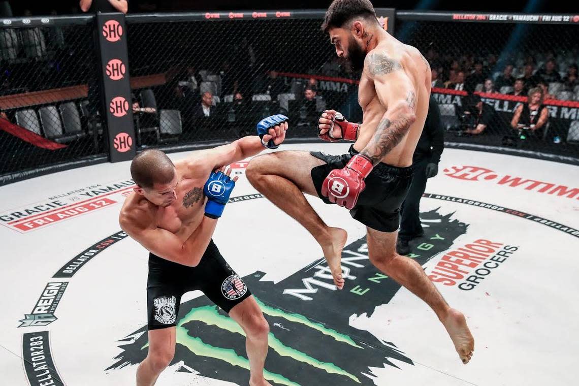Undefeated Roman Faraldo of American Top Team is on the main card of Bellator MMA 288 on Nov. 18 on Showtime.
