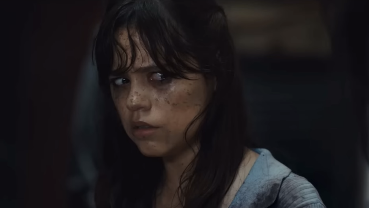  Jenna Ortega dirty in Scream VI 