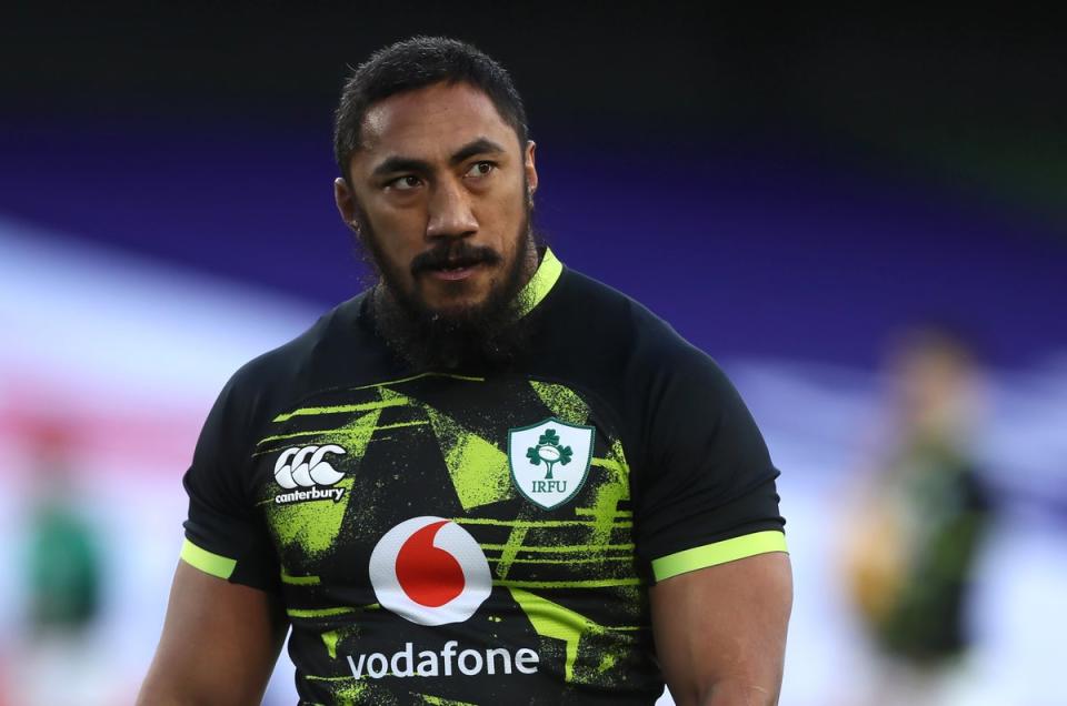 Bundee Aki has no previous captaincy experience (Brian Lawless/PA) (PA Archive)