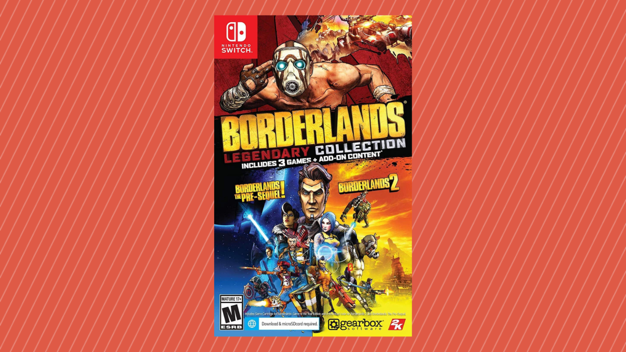 Save 40 percent on Borderlands Legendary Collection for Nintendo Switch. (Photo: Amazon)