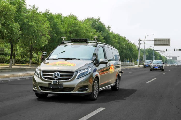 Daimler will soon take its Mercedes-Benz self-driving cars to the public