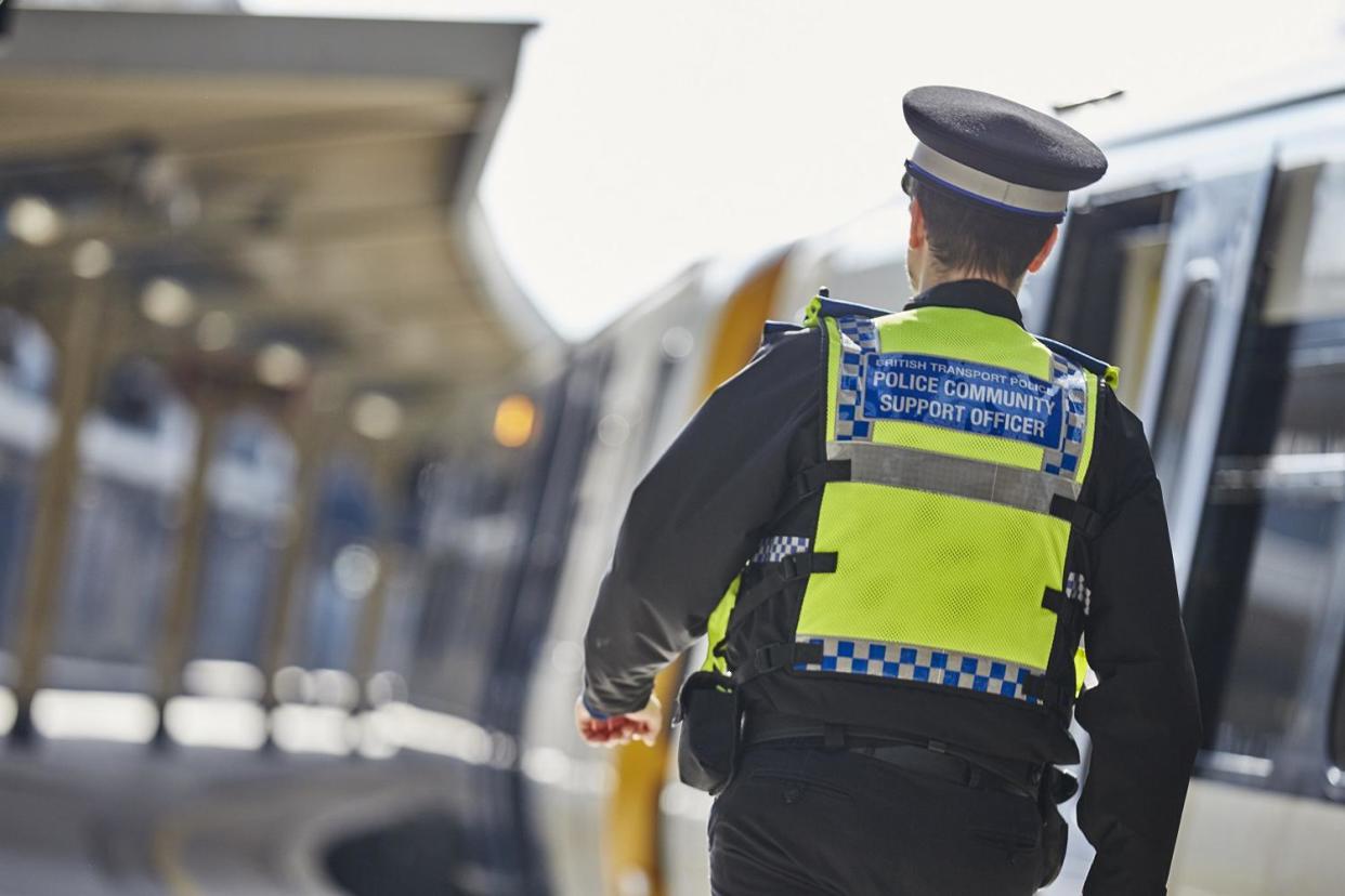 The incidents happened on a First Great Western service between Newquay and Plymouth: BTP