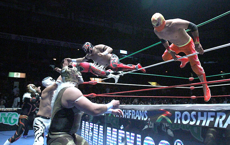 Arena México.