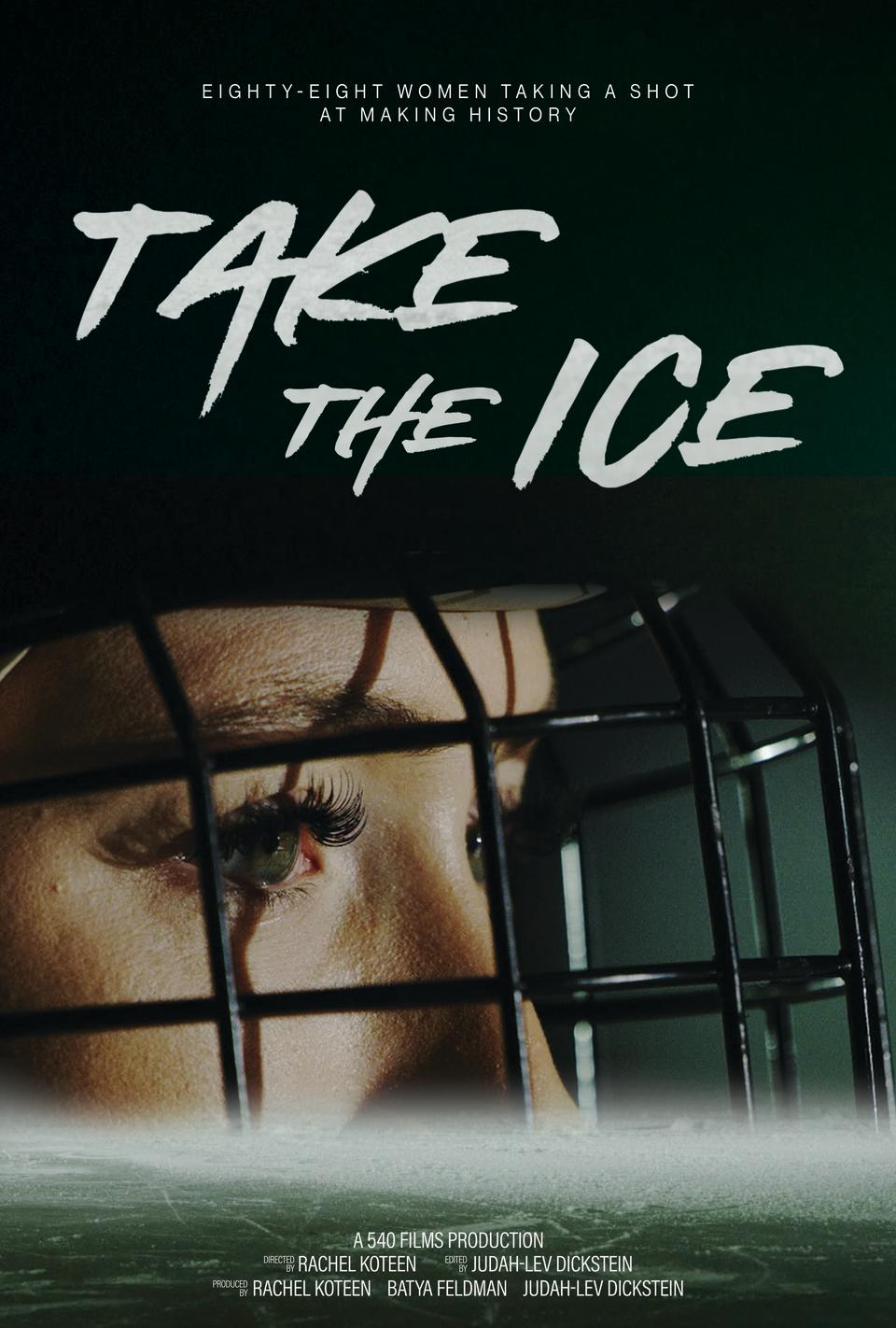 'Take the Ice' poster