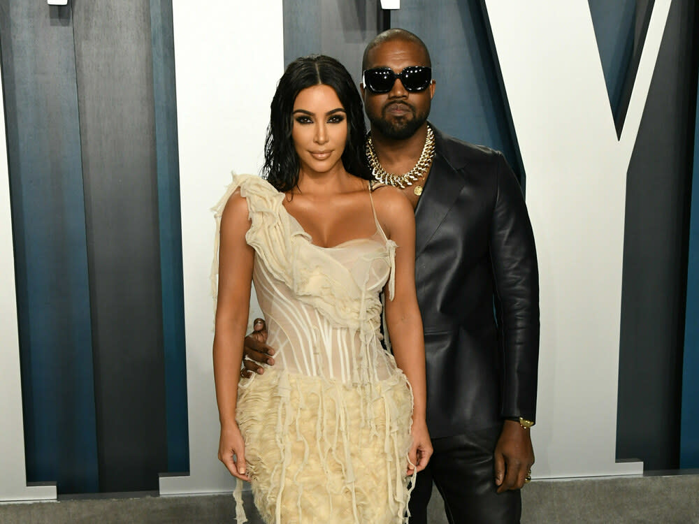 Kim Kardashian und Kanye West gehen in Zukunft getrennte Wege (Bild: Admedia/ Imagecollect.com)