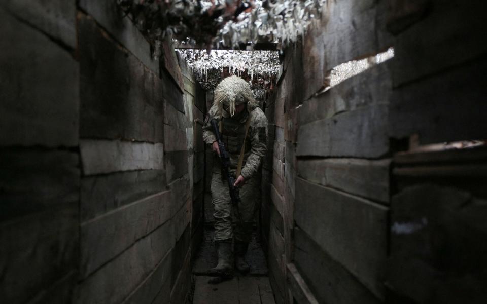 UKraine - ANATOLII STEPANOV/AFP/Getty Images
