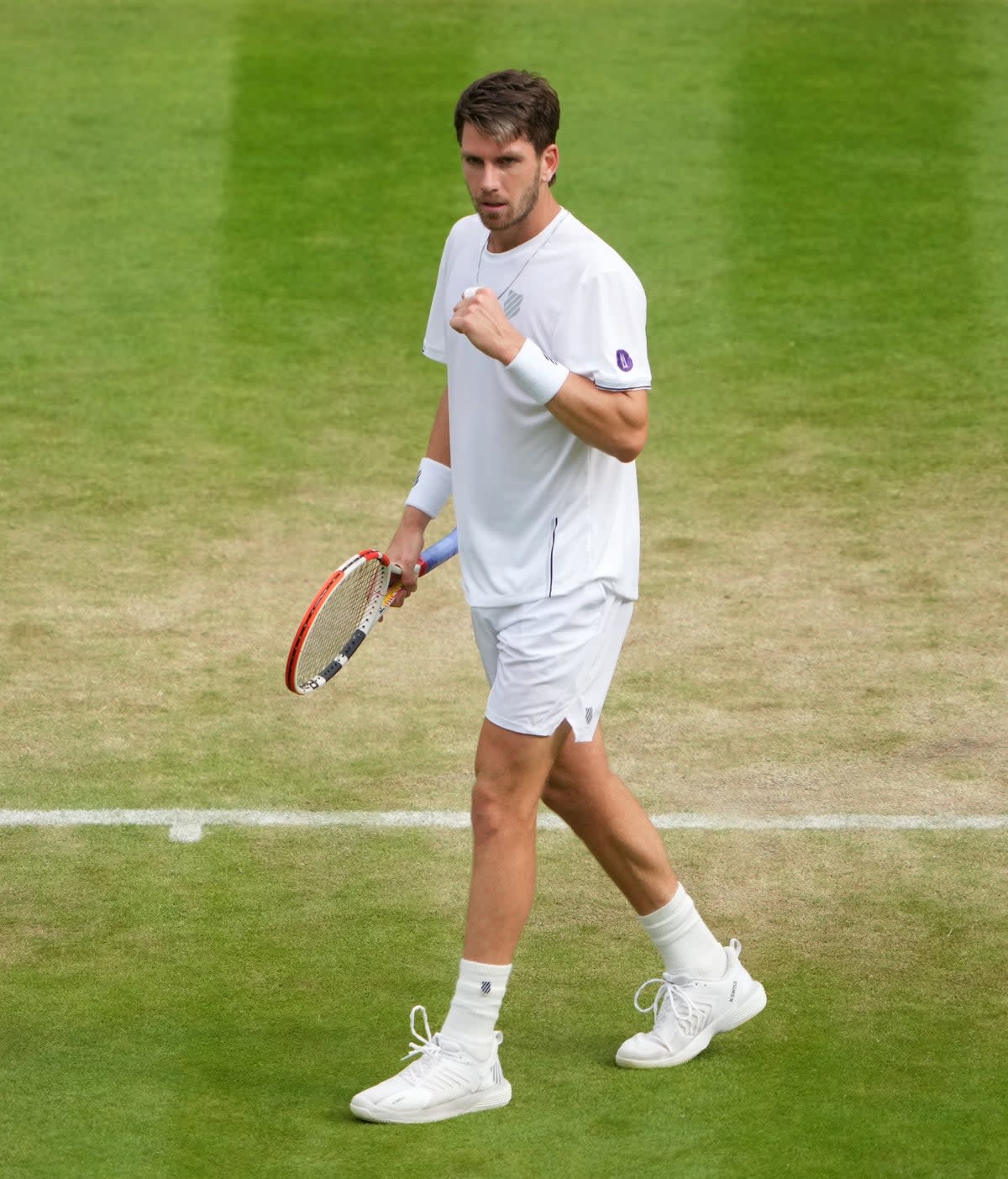 Cameron Norrie in action against Tommy Paul (PA) (PA Wire)