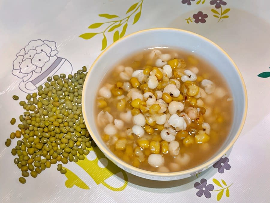 食譜｜綠豆薏仁湯