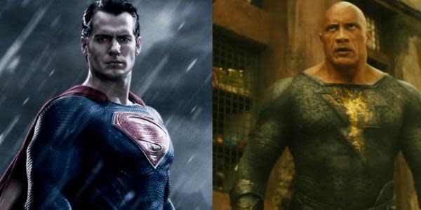 Rumor: Superman aparecerá en Black Adam pero sin mostrar el rostro, igual que en ¡Shazam! y Peacemaker