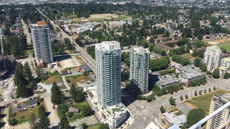 Sneak peek at Surrey's tallest building shows some great views