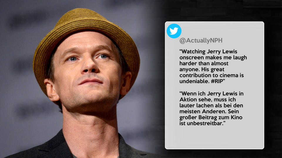 Neil Patrick Harris