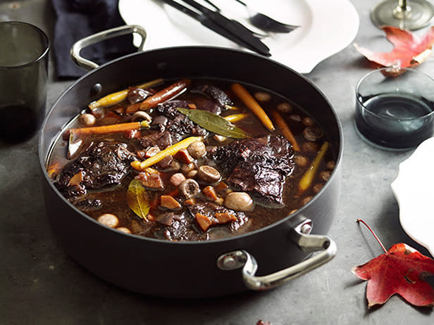 Beef Daube with Baby Vegetables