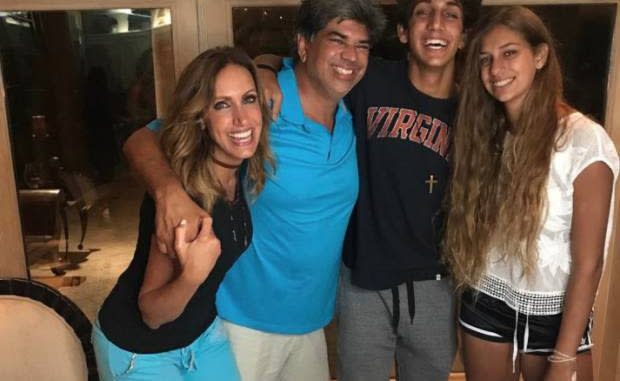 Hace apenas unas semanas Lili Estefan estaba muy feliz con su esposo/ Lili Estefan/Instagram