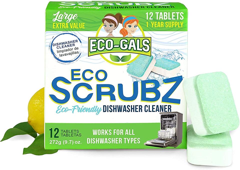 dishwasher cleaner eco gals scrubz