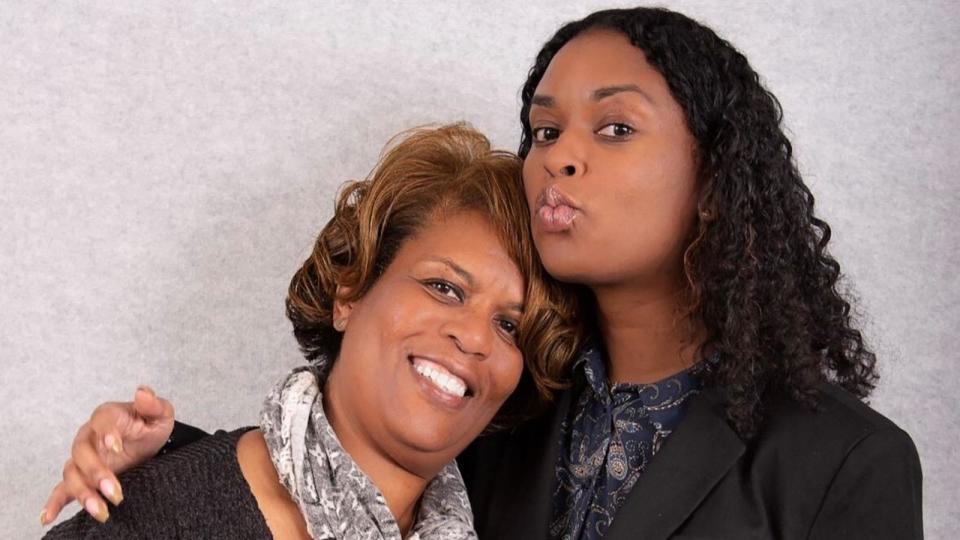 PHOTO: Breana Berry, 30, and Jacque Berry, 53, are participants in VOICES of Black Women, a research study launched by the American Cancer Society. (Courtesy American Cancer Society)