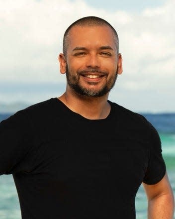 Randen Montalvo, a contestant on 'Survivor' Season 46.