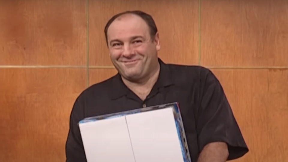 James Gandolfini on SNL