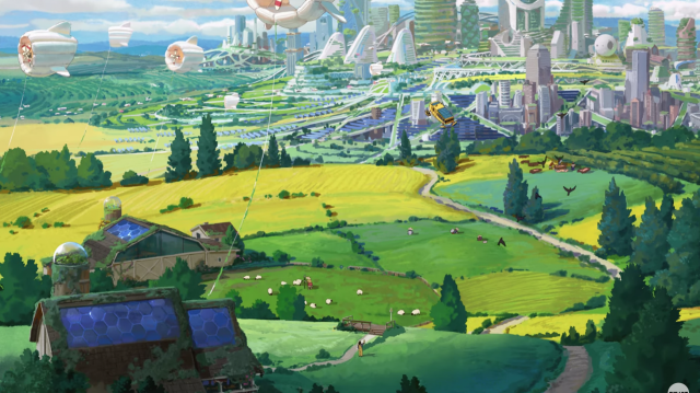 Solarpunk Anime Scored by Ghibli Composer Shows Bright Future