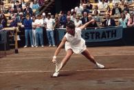 In 1962, Court won both the French Open and US Open and became the first Australian to win a Grand Slam tournament abroad.