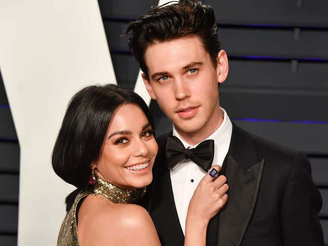 George Pimentel/Getty Vanessa Hudgens and Austin Butler attend the 2019 Vanity Fair Oscar Party on Feb. 24, 2019 in Beverly Hills, California