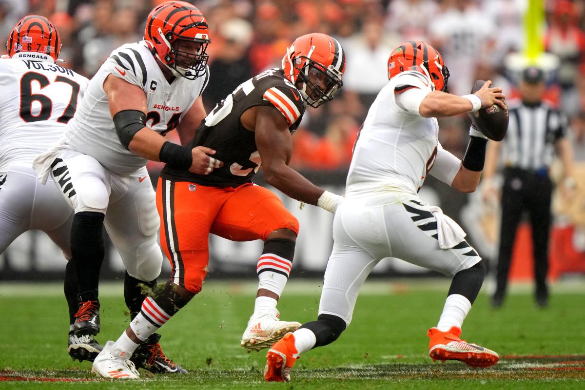 Why Bengals Players Are Expecting Day 6 of Camp To Resemble Fight