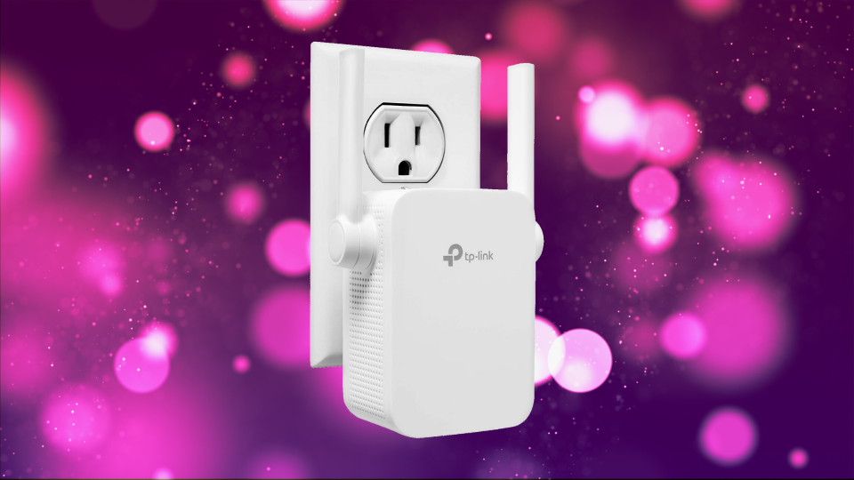 Save 33 percent on this TP-Link N300 Wi-Fi Extender. (Photo: TP-Link)