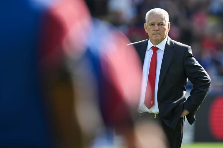 Wales head coach Warren Gatland (LOIC VENANCE)