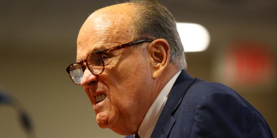 Rudy Giuliani