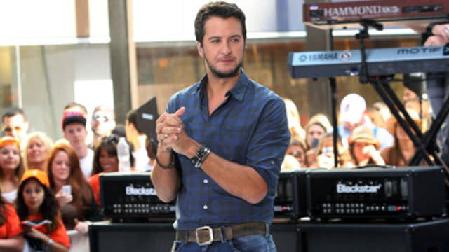 With two young sons and a teenage nephew under his roof, <strong>Luke Bryan</strong> says things have been getting a <em>little </em>wild on the home front. In an interview with ET on Friday in New York City, the 39-year-old country superstar revealed that just one day prior, his eldest son, 7, put his youngest son, 5, in the hospital. "We got to town and Tate was in the emergency room getting stitches. Bo pushed him down, he hit a chair, got stitches -- [and] Til's FaceTiming the stitches!" he said, adding with a laugh: "It's a crazy household right now. Just as long as we can keep 'em alive!" <strong>WATCH: Luke Bryan Opens Up About Blake Shelton's Divorce</strong> To hear the country crooner tell it -- that's just another day in the Bryan home, which now also includes his teenage nephew, Til (short for Tilden). "He put me in a headlock a couple of nights ago, and I really wasn't getting out if it," Bryan admitted. "He's in football right now so he's working out every day... I'll have to still show him who's boss every now and then." Bryan and his wife of nearly nine years, Caroline Boyer, took Til into their home late last year after the sudden death of Bryan's brother-in-law, Ben Lee Cheshire, in November. Cheshire -- known to family and friends as Lee -- had been the widow of Bryan's sister, Kelly, who died in 2007. <strong>WATCH: Luke Bryan Talks New Album 'Kill the Lights'</strong> "We were in the middle of getting this album put together and recording, so when my brother-in-law passed away, we took a step back and had to go into handling the family mode and stuff like that, so it's been a challenging year in that aspect," Bryan told ET. "But the best way to grieve and get over loss and all the changes of that is to try to get back to what you know is your life and get to working on songs. "It's nice to have the album out, and I know [Lee] is up there smiling that we're out here," he added. "Anytime we had an awards show, Lee was always there. So you know that he's thinking about us out here working hard putting the album out." And by the sounds of it, Lee's son Til is adjusting well to life with his famous uncle. "It's amazing having Til in the house," Bryan gushed. "I've got a buddy! I got a man in the house." Bryan also opened up about the recent string of divorces to rock Nashville, including his buddy <strong>Blake Shelton</strong>'s, and how he keeps his own marriage strong. See more from our interview in the video below.