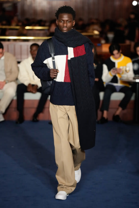 Tommy Hilfiger Does His Version of Upper East Side Prep for Fall