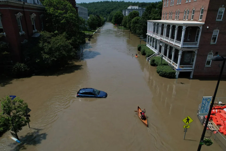  Montpelier, Vermont, U.S., July 11, 2023.     REUTERS/Brian Snyder