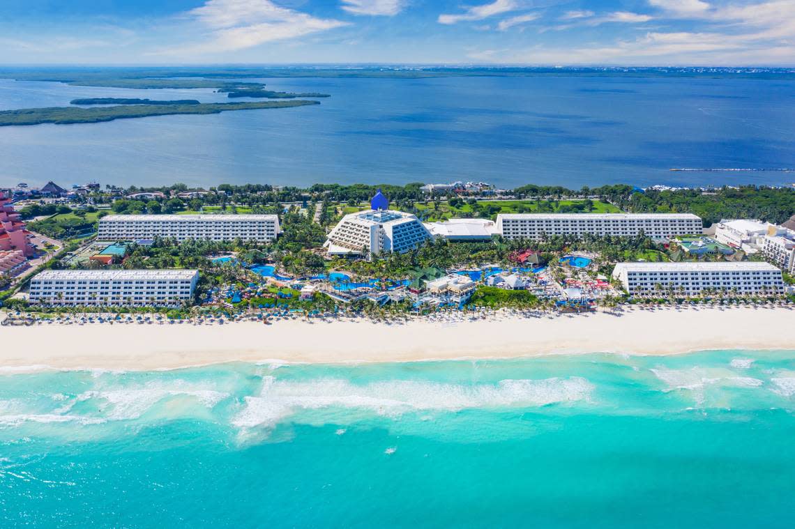 The Grand Oasis Cancun is known for its abundant entertainment options. The resort will debut its one-hour Mean Girls cabaret performance on Oct. 3.