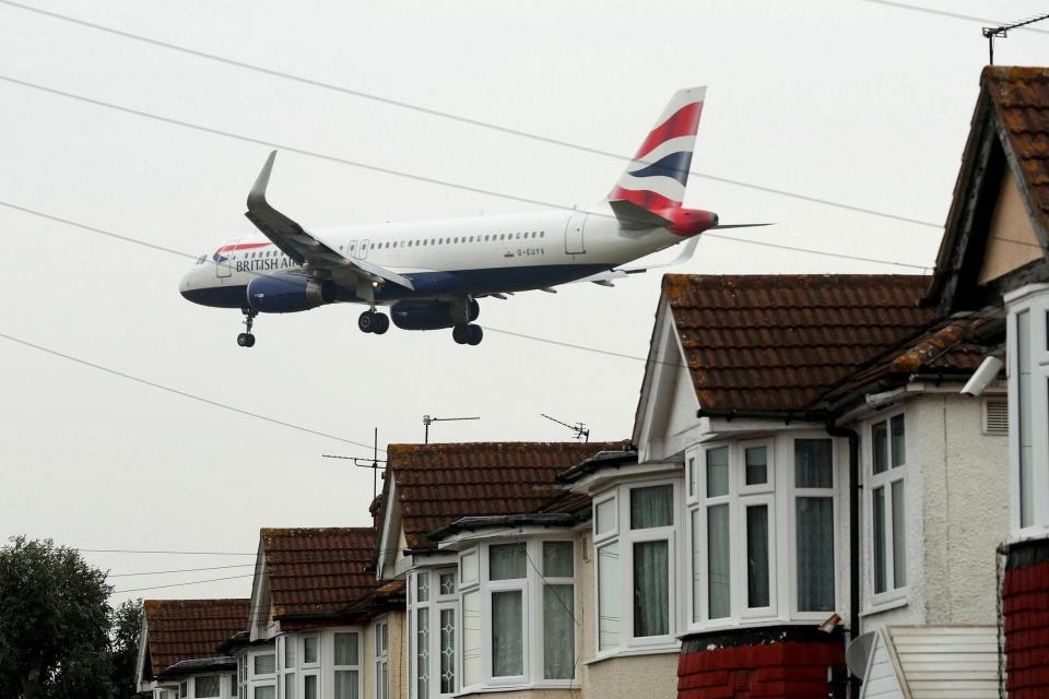 The legal challenge aims to block proposals for a third runway at Heathrow Airport: REUTERS