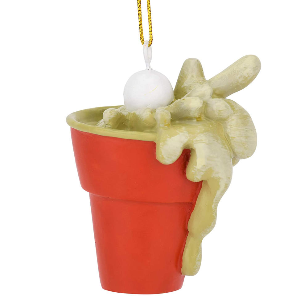 Tree Buddees Beer Pong Christmas Ornament