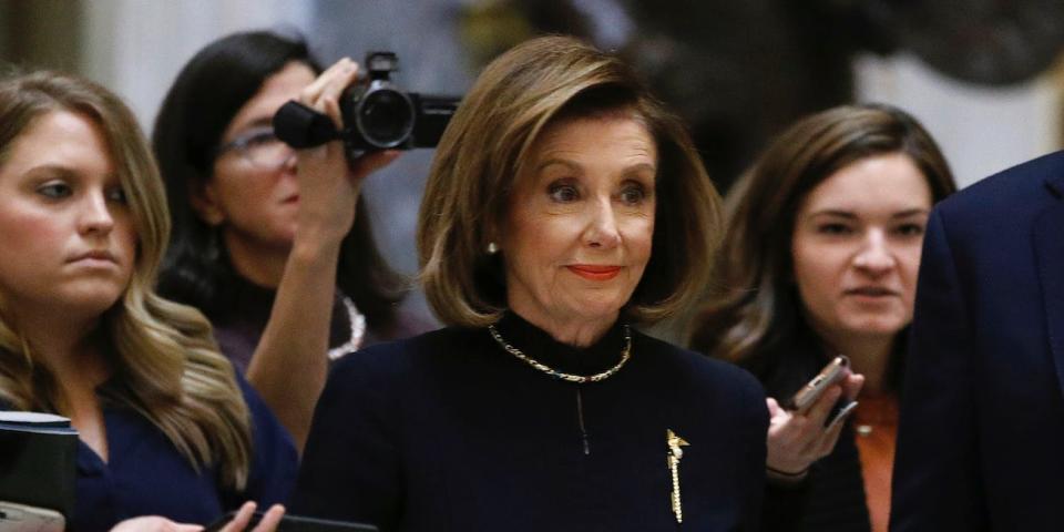 Pelosi impeachment