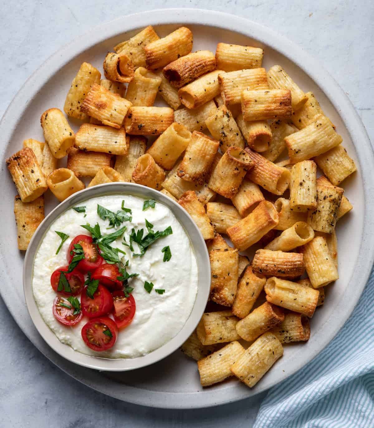 Pasta Chips (Viral TikTok Recipe)