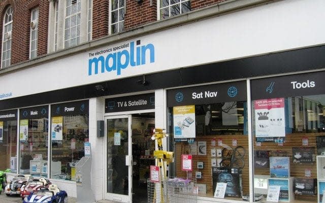 Maplin - ALEX MCGREGOR/Creative Commons