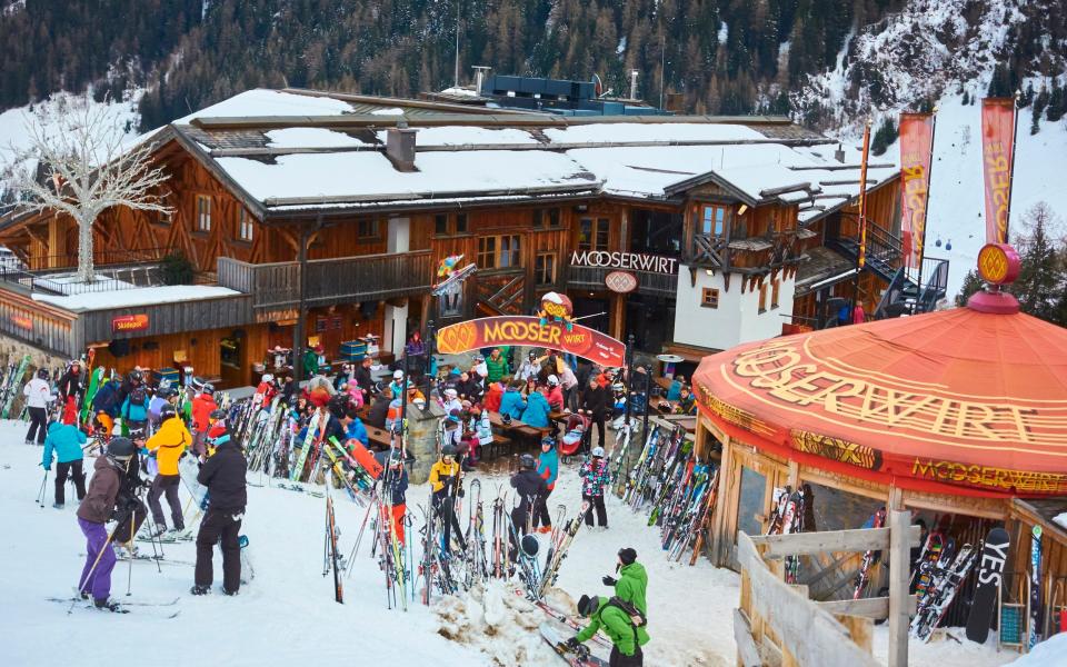 St Anton is one of Europe's best resorts for sure-fire snow