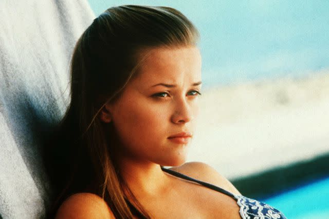 <p>Joseph Lederer/Universal/Kobal/Shutterstock </p> Reese Witherspoon in 'Fear,' 1996