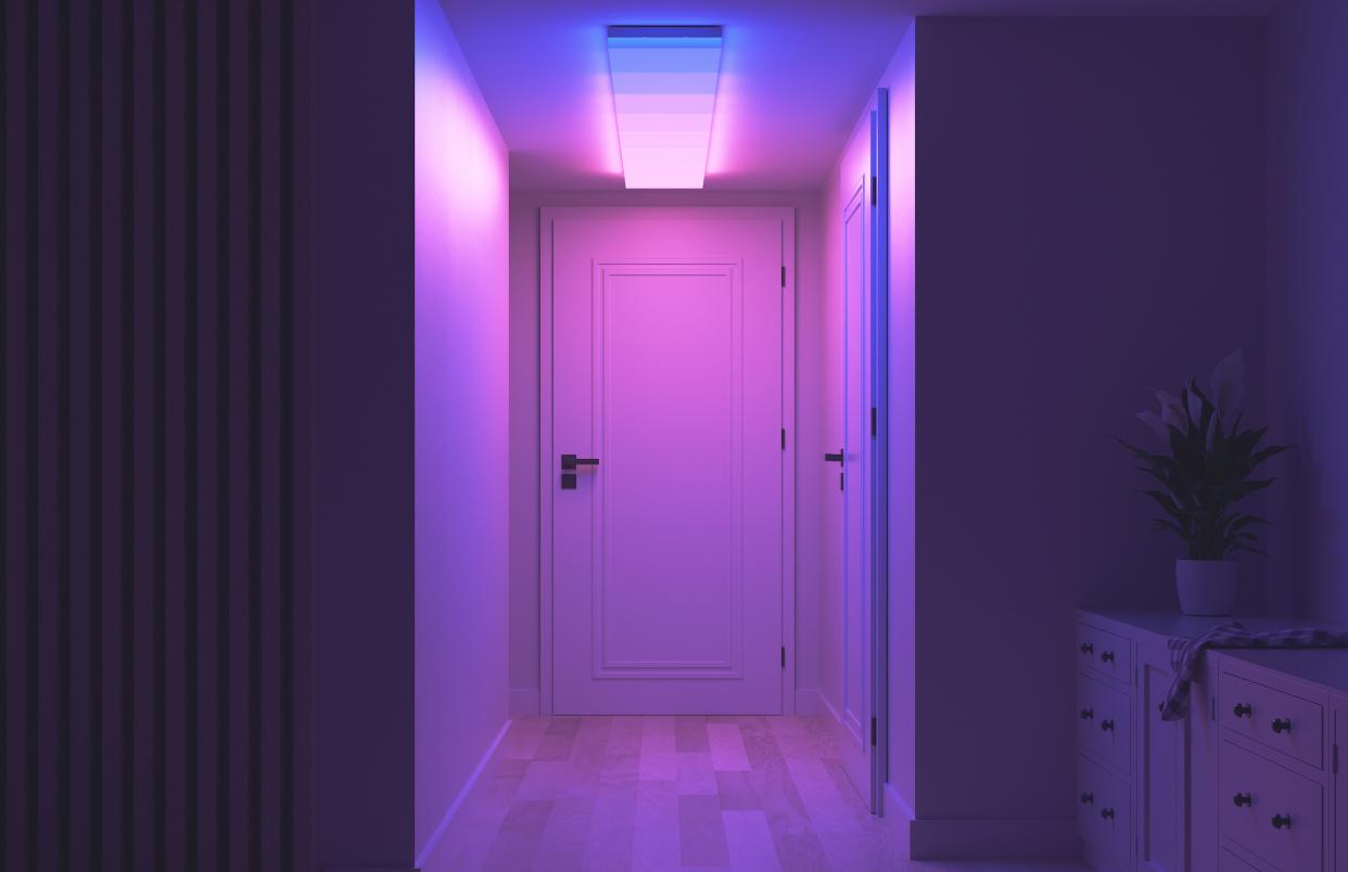  nanoleaf ceiling modular lights 