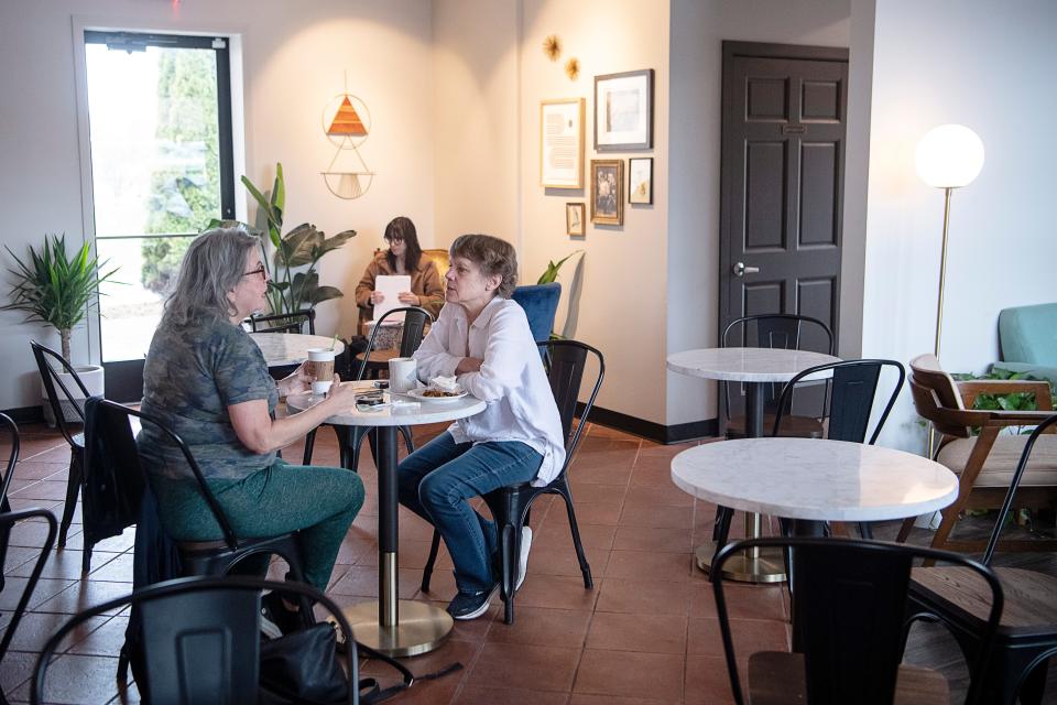 In July 1999, Amy Vermillion founded The Dripolator in Black Mountain. Now, Vermillion and her business partners Chris Bolick and Joshua Valdes are amid a business expansion that’s brought the café to Candler and soon into Asheville.
