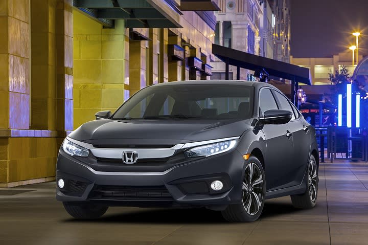 2016 Honda Civic Sedan photo