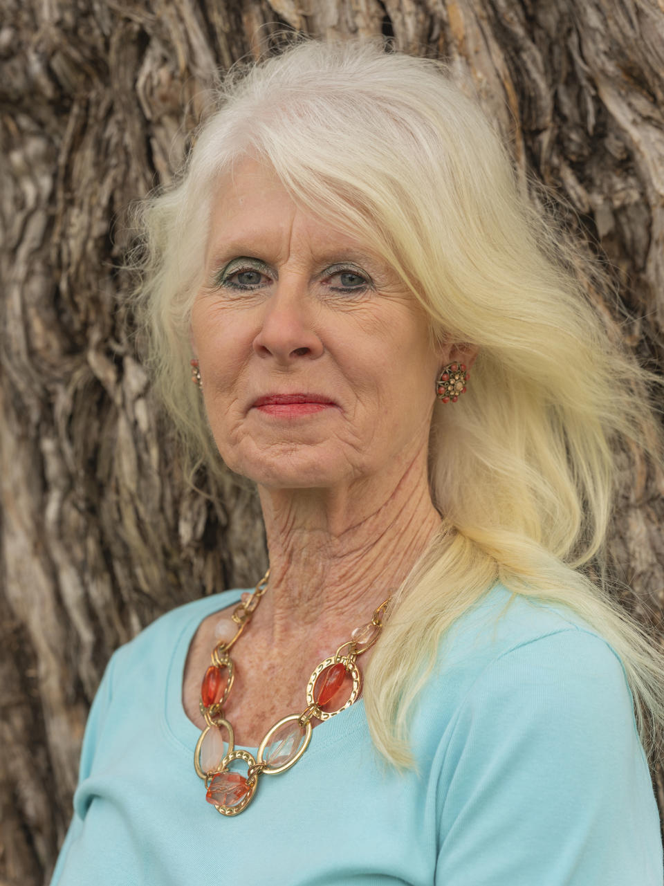 Maggie Snoddy, vice chair of the Buckingham County Democratic Committee. (Matt Eich for NBC News)