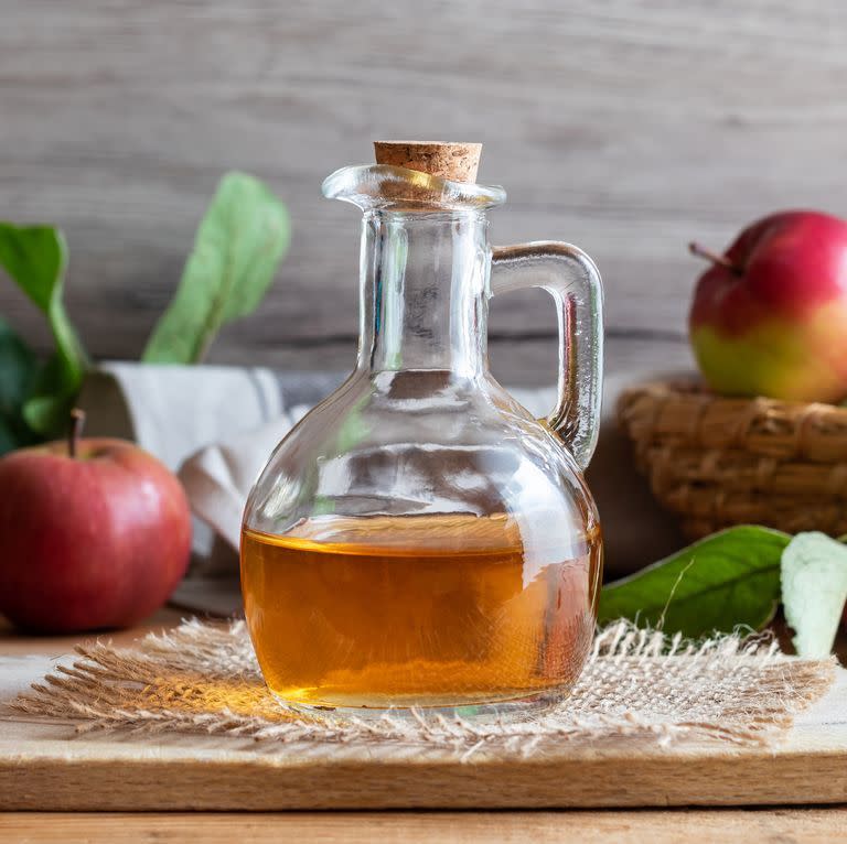 Drink apple cider vinegar when you have a cold