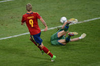 84": buteur décisif lors de la finale de 2008, Fernando Torres entré en jeu en 2e mi-temps inscrit le 3e but de la Roja