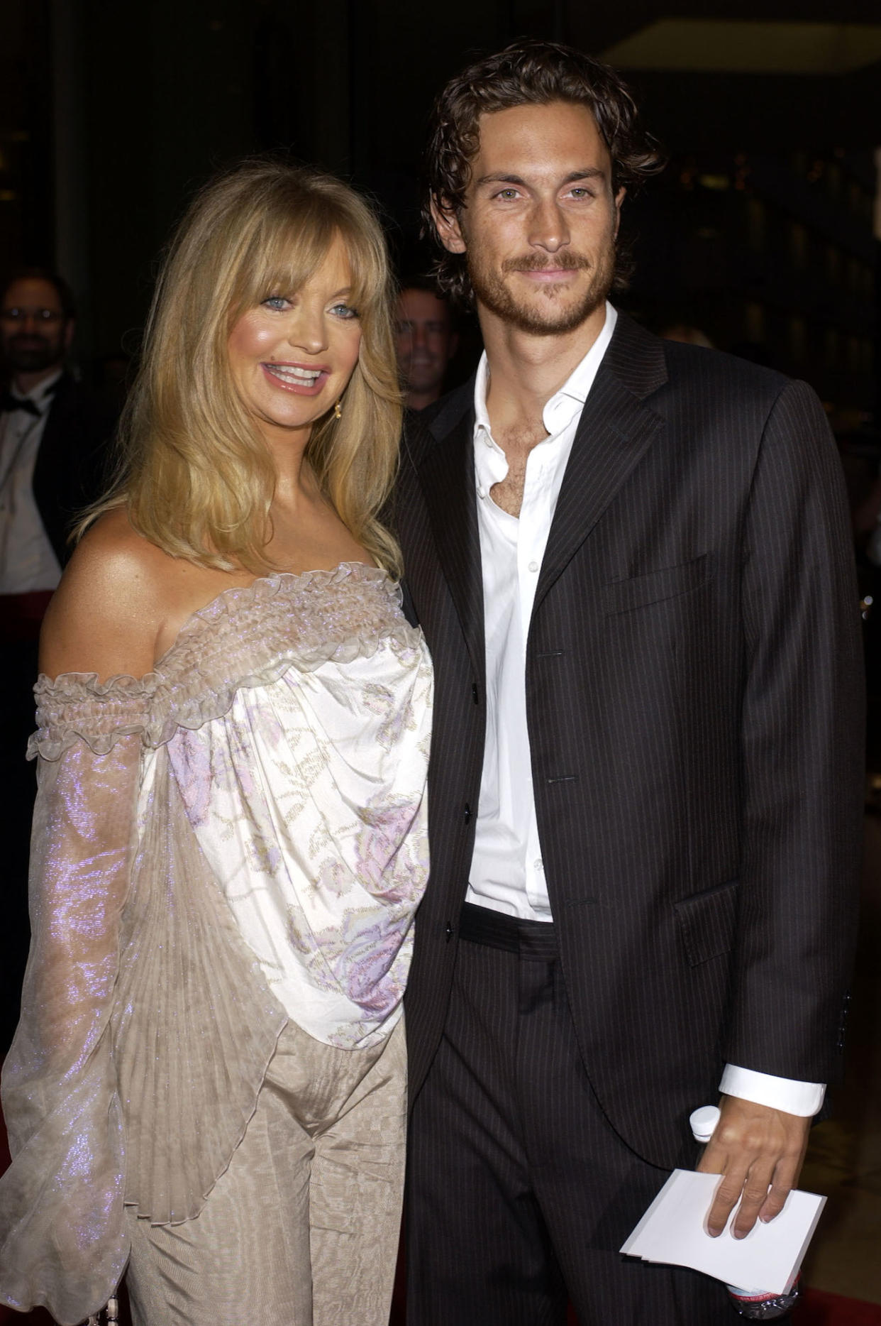 Oliver Hudson Unpacks the Childhood Trauma He Experienced With Mom Goldie Hawn