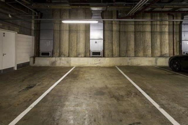 The £250,000 parking space