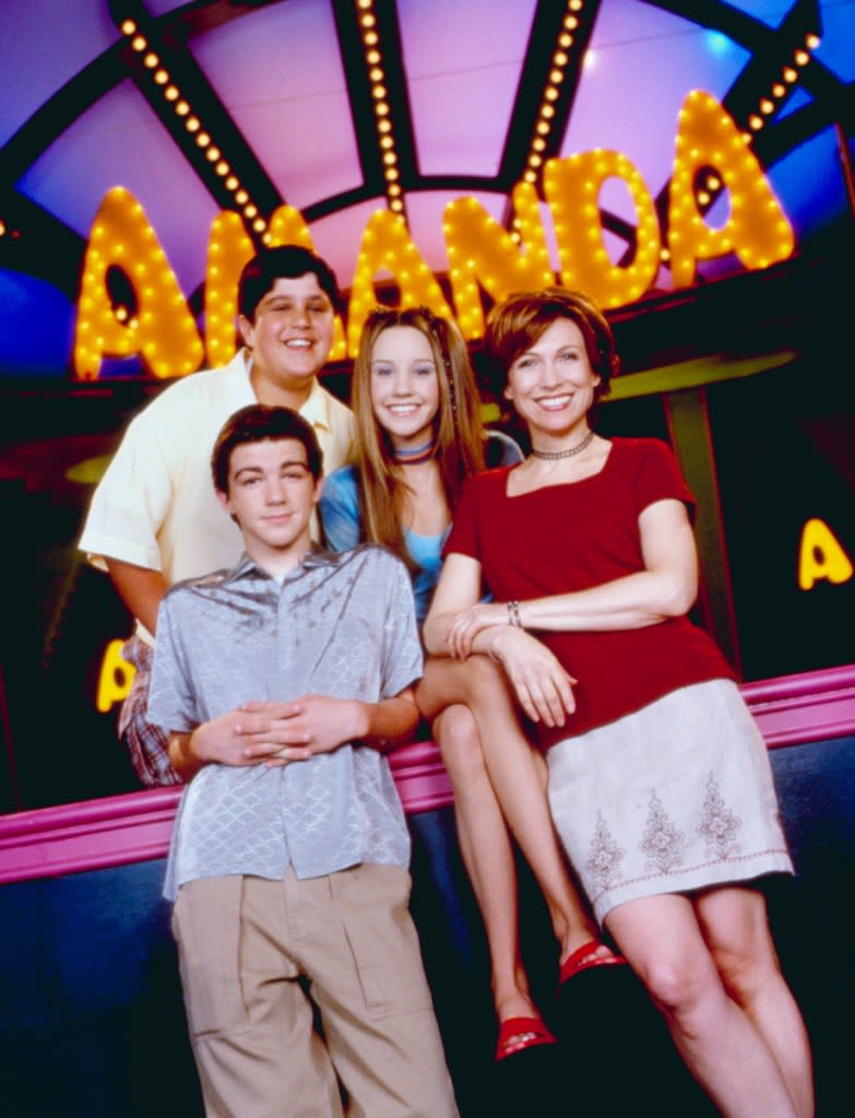 Bells says he and Peck became fast friends after bonding on the set of “The Amanda Show.” ©Nickelodeon Network/Courtesy Everett Collection