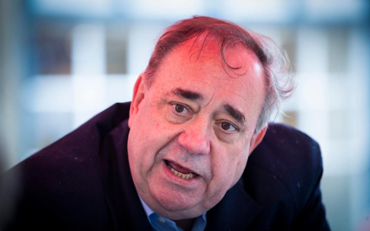 Alex Salmond  - Jane Barlow /PA