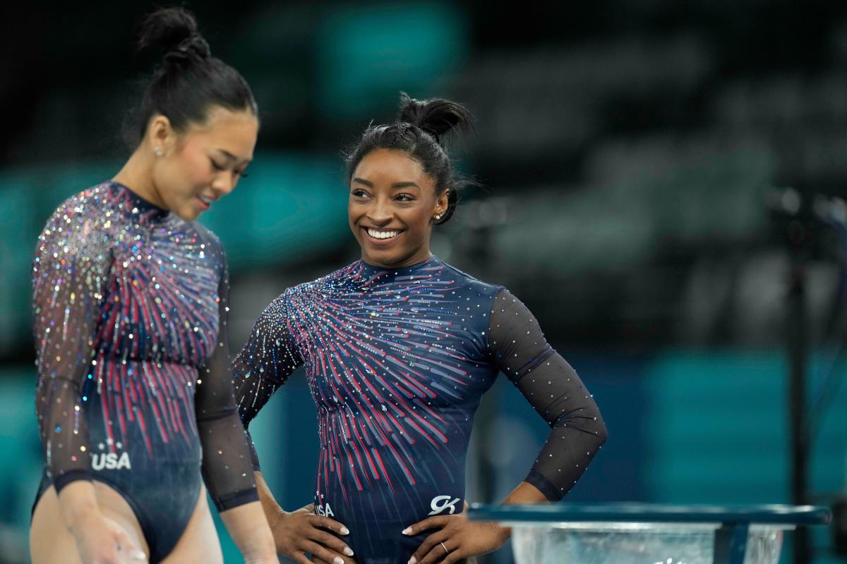 Is Simone Biles competing today? Olympic gymnastics schedule, times for